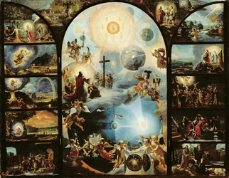 Allégorie de la création du cosmos